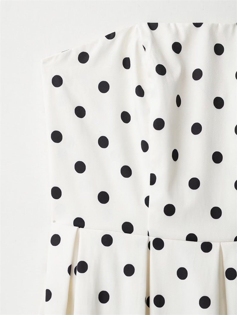Vestido Lunares