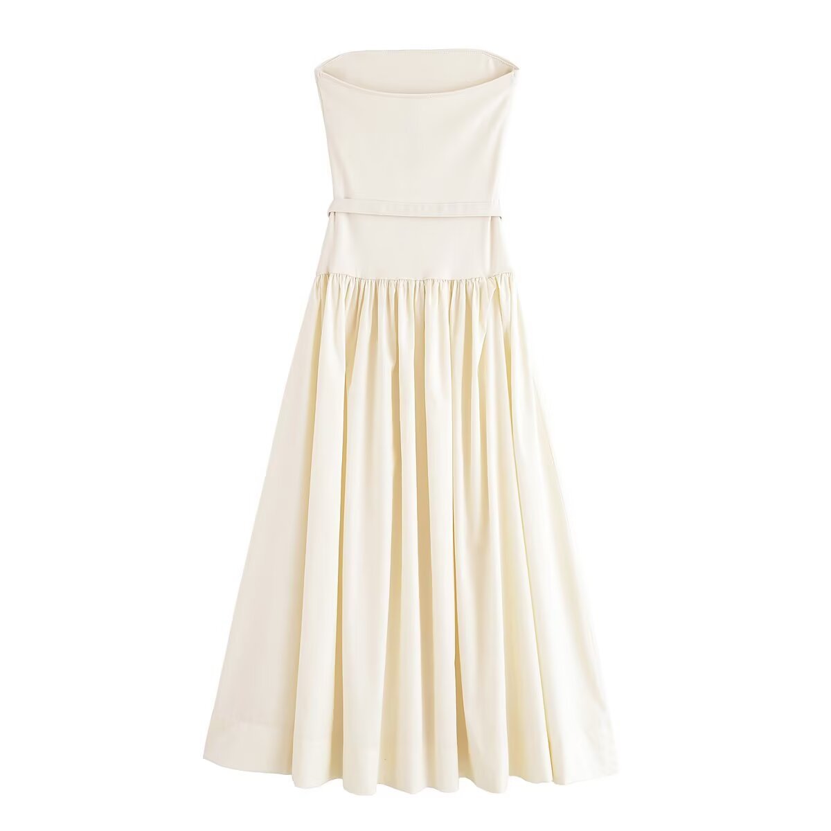 Vestido plisado Célestine