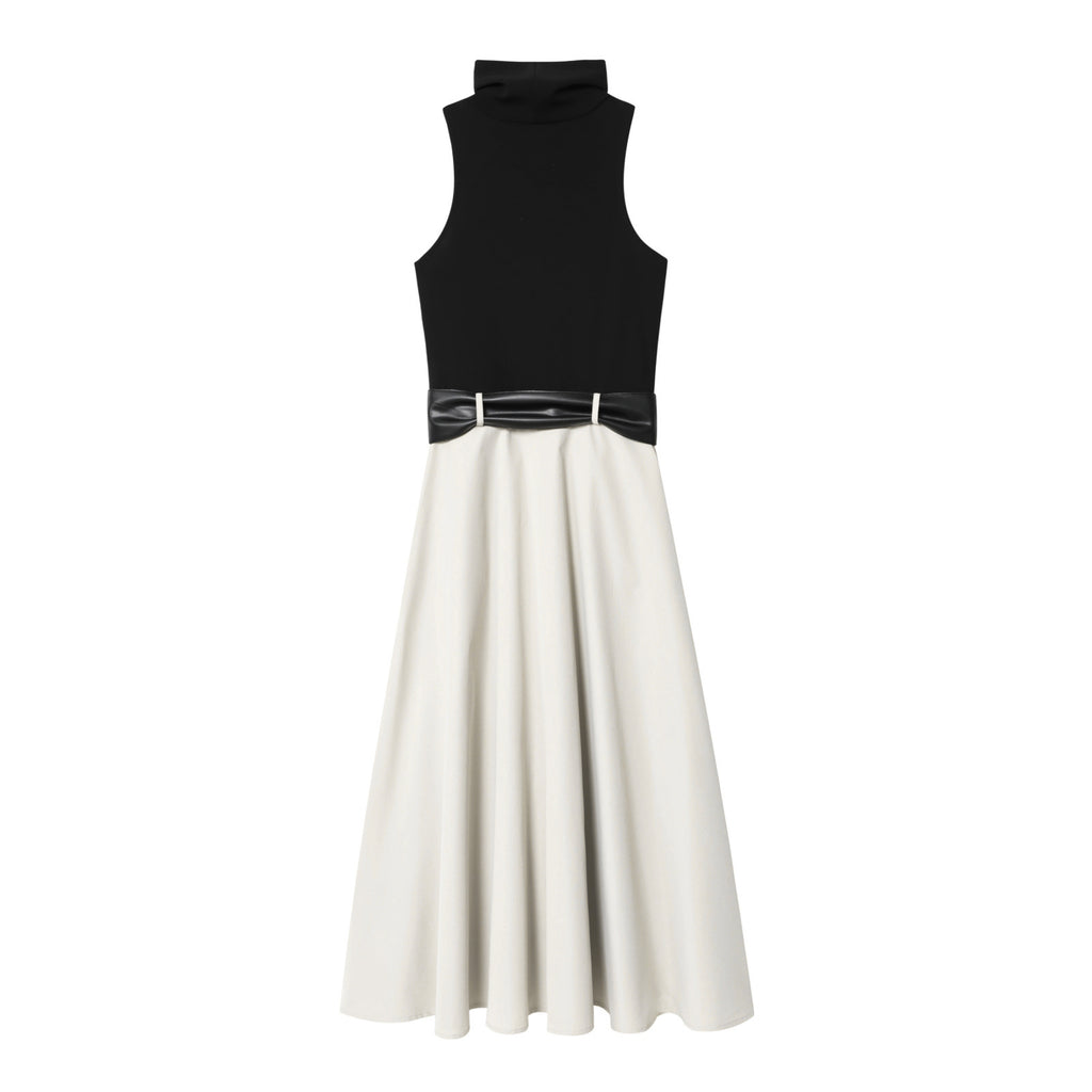Vestido Noir Ivoire