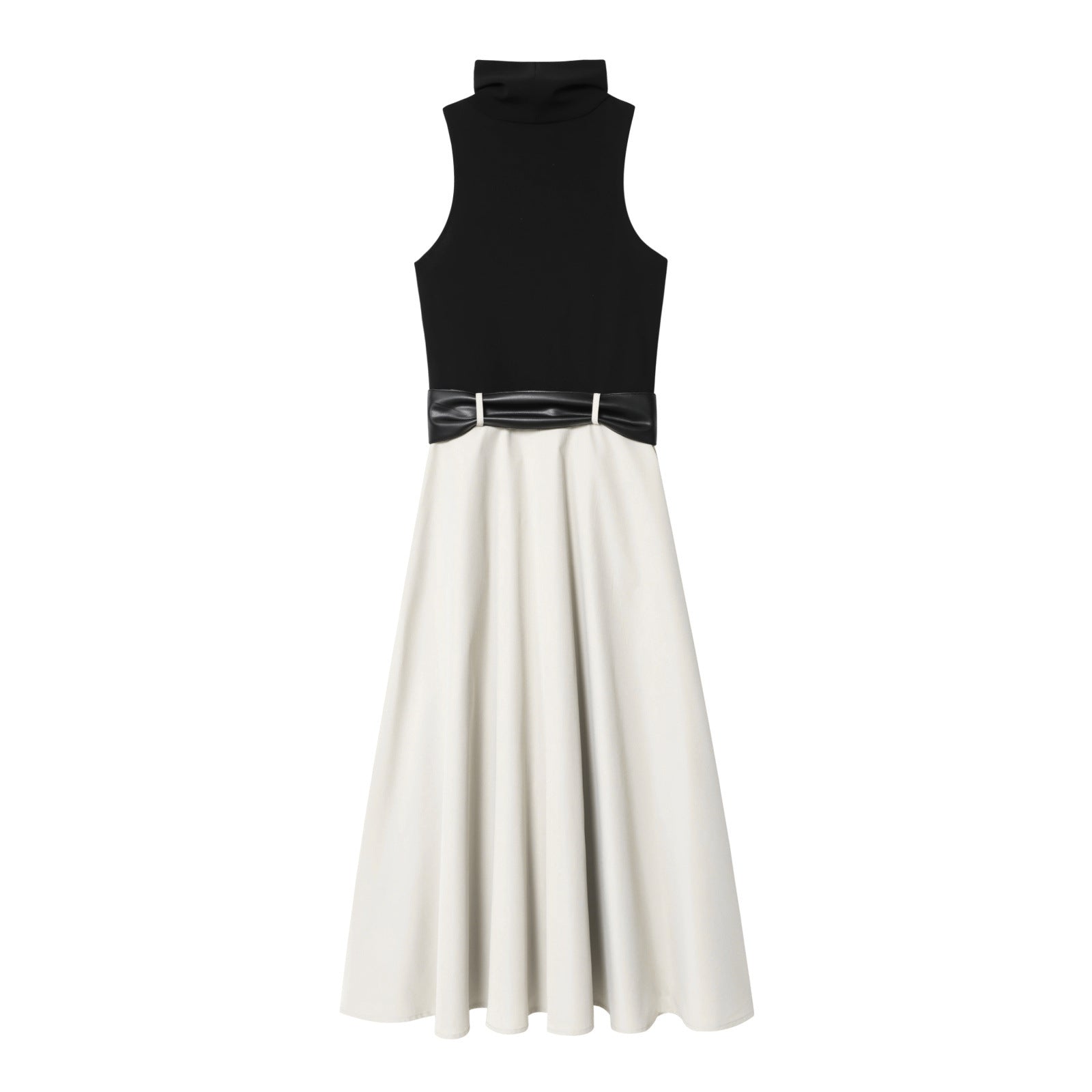 Vestido Noir Ivoire