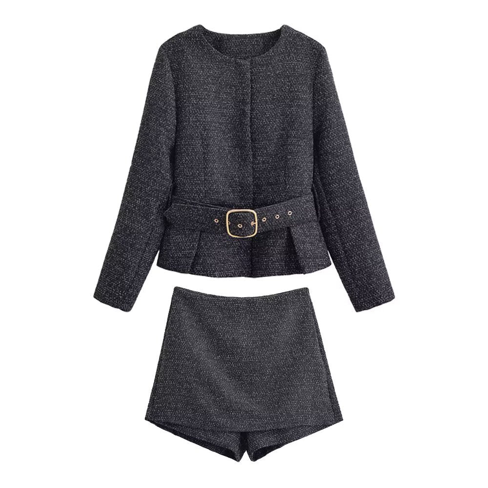 Conjunto Tailleur Mini