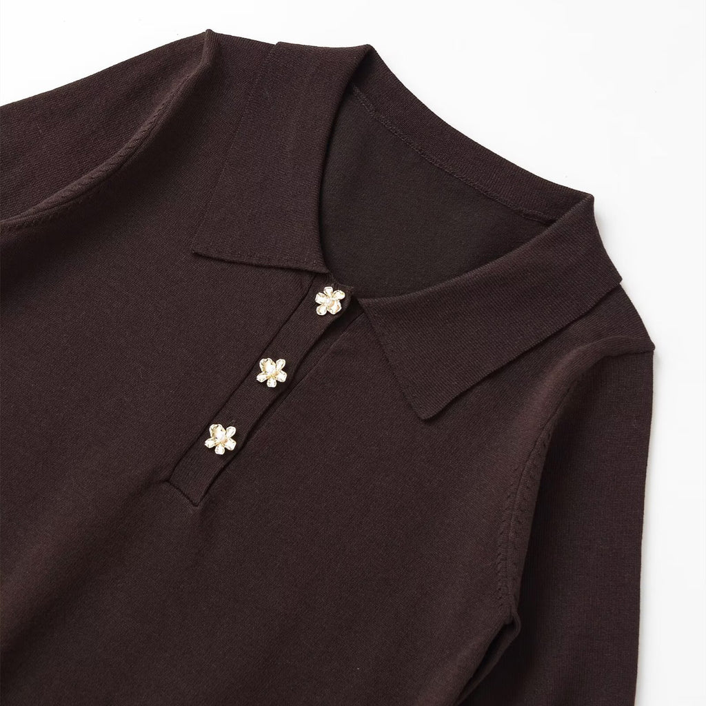 Polo de punto Solea