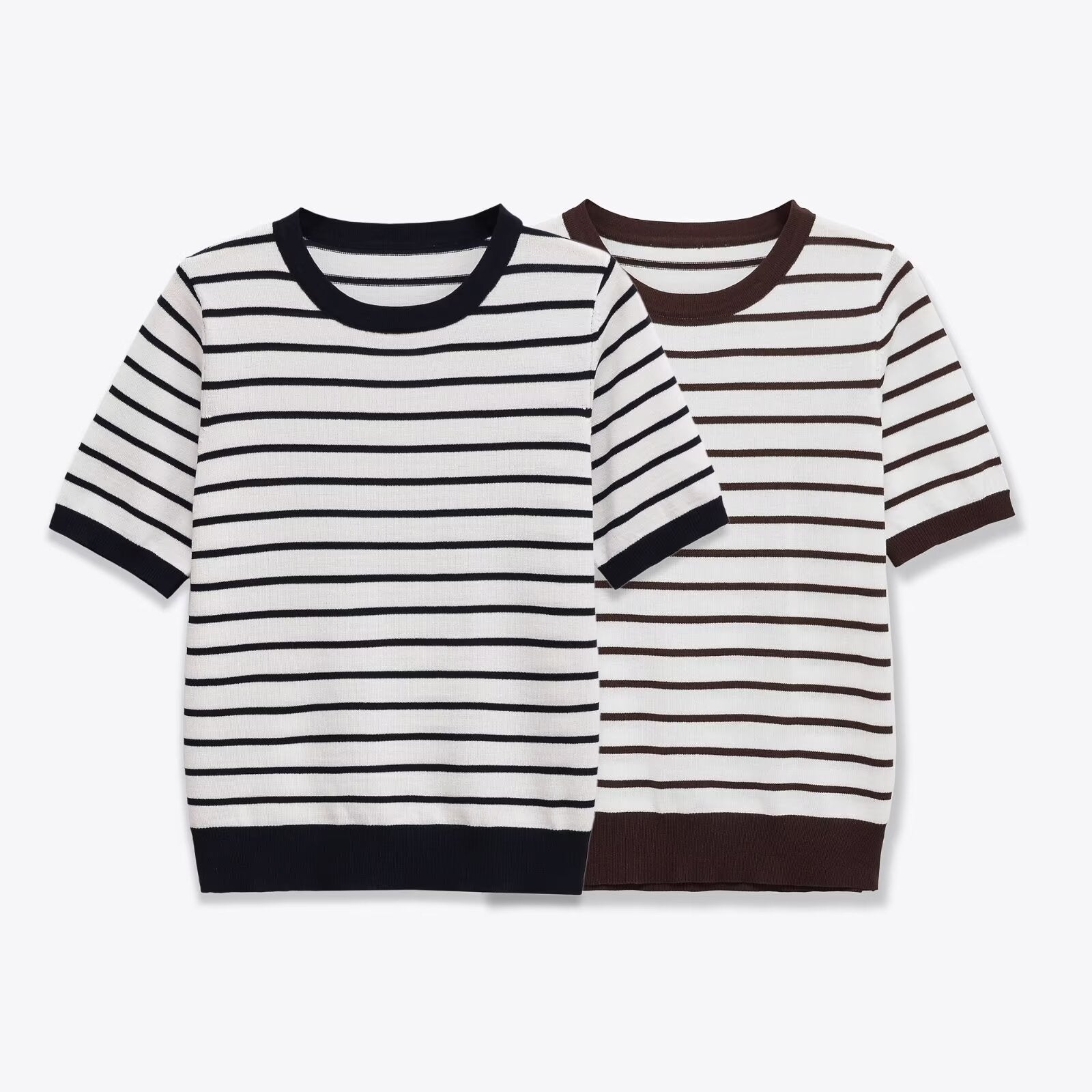 Camiseta de punto Rayas