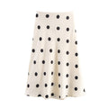 Falda Lunares
