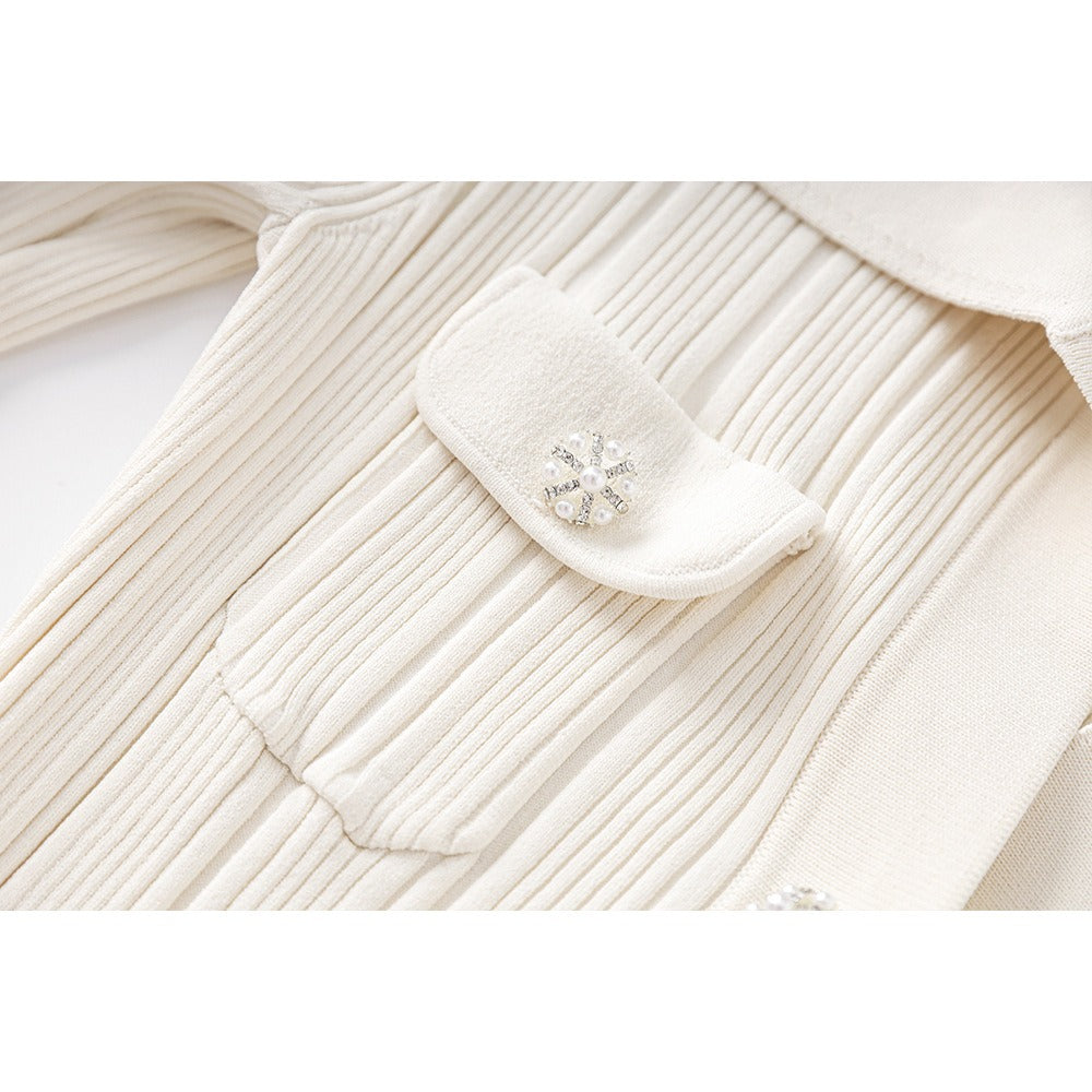 Vestido Polo Perla
