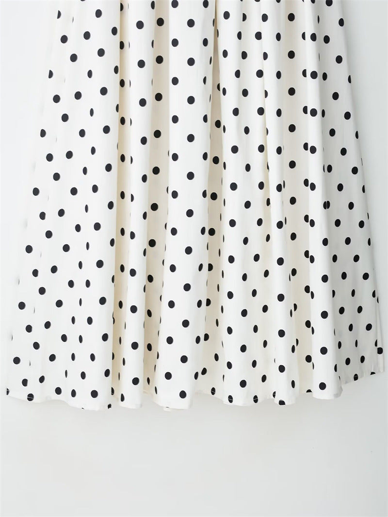 Vestido Lunares