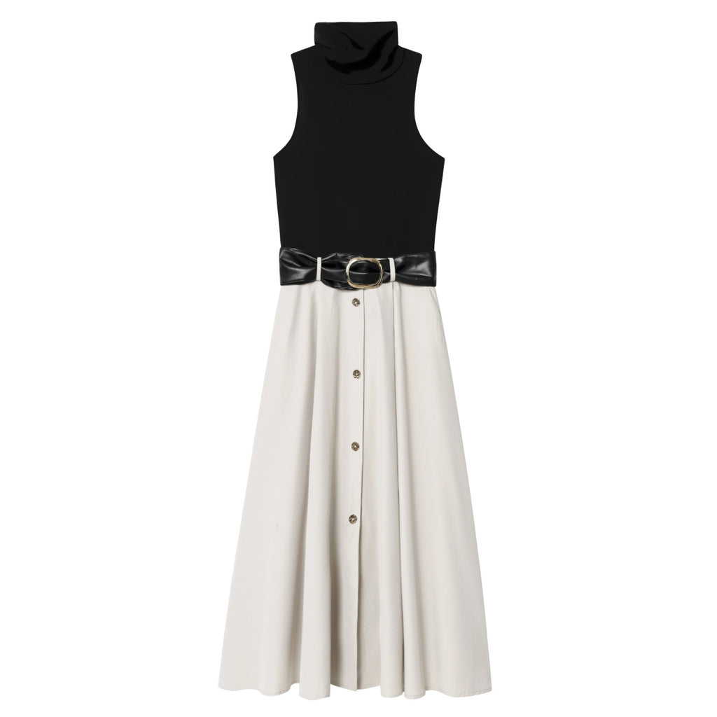 Vestido Noir Ivoire