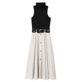 Vestido Noir Ivoire