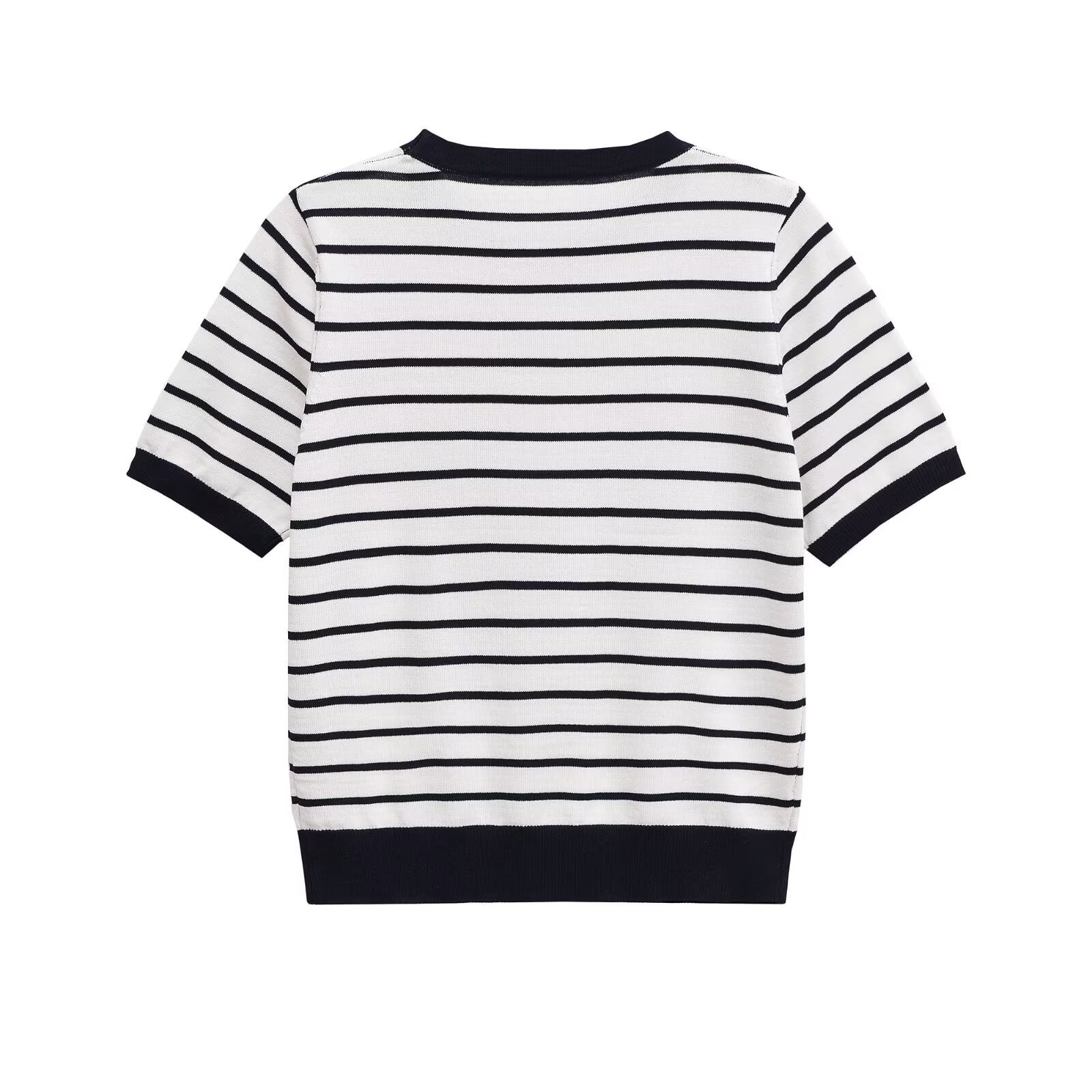 Camiseta de punto Rayas