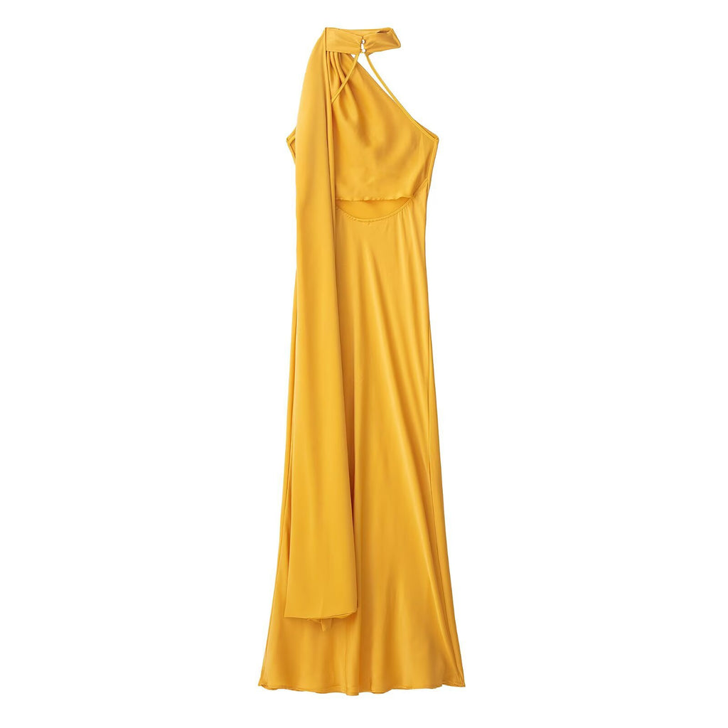 Vestido Cloré Satinado