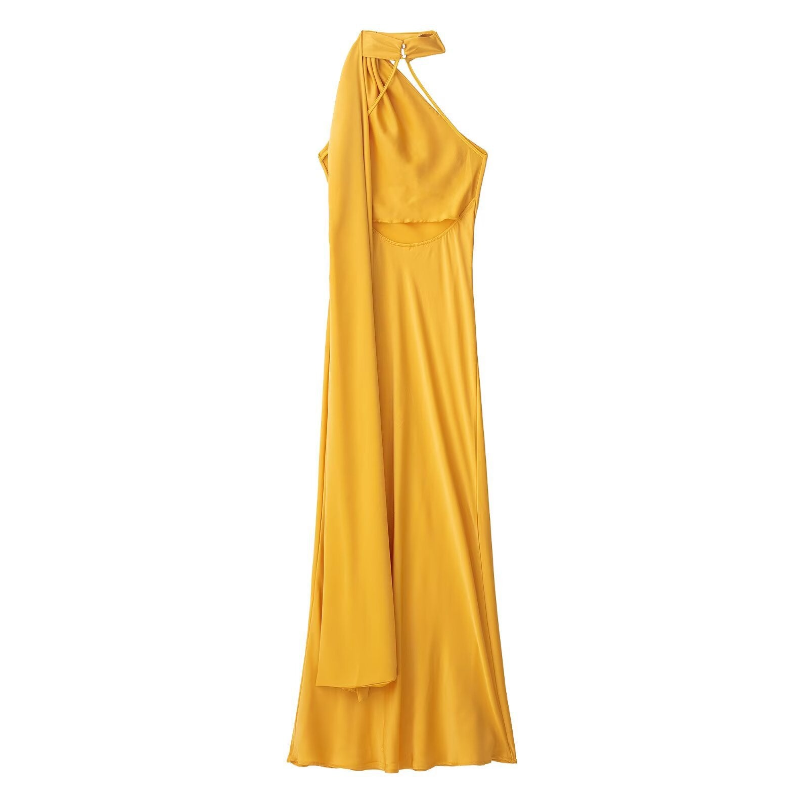 Vestido Cloré Satinado