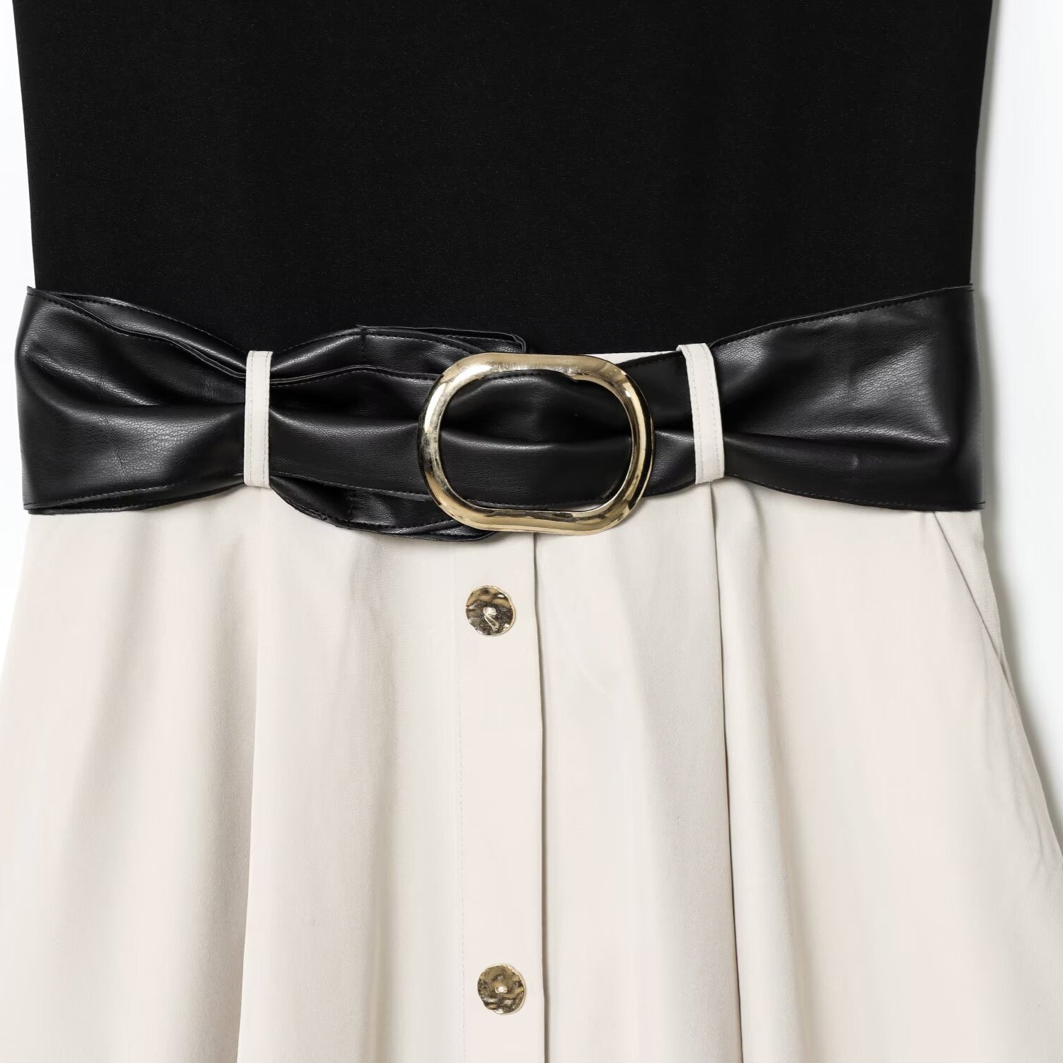 Vestido Noir Ivoire