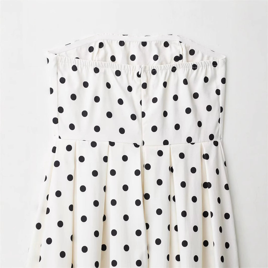 Vestido Lunares