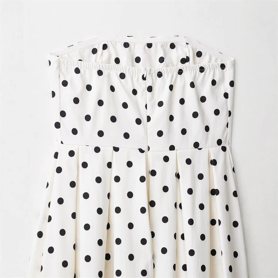 Vestido Lunares