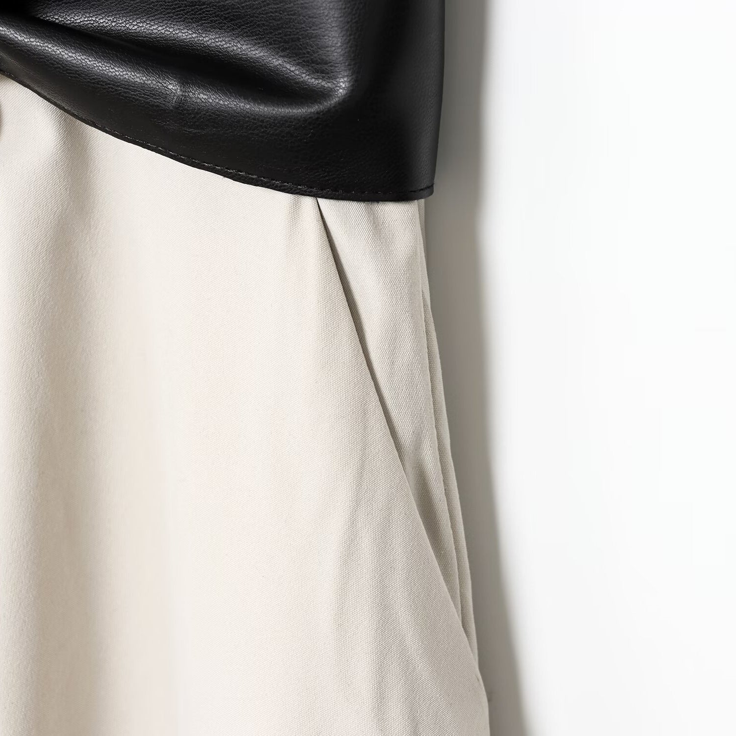 Vestido Noir Ivoire
