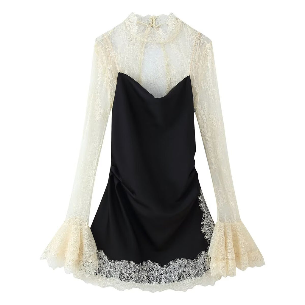 Vestido de encaje Aria