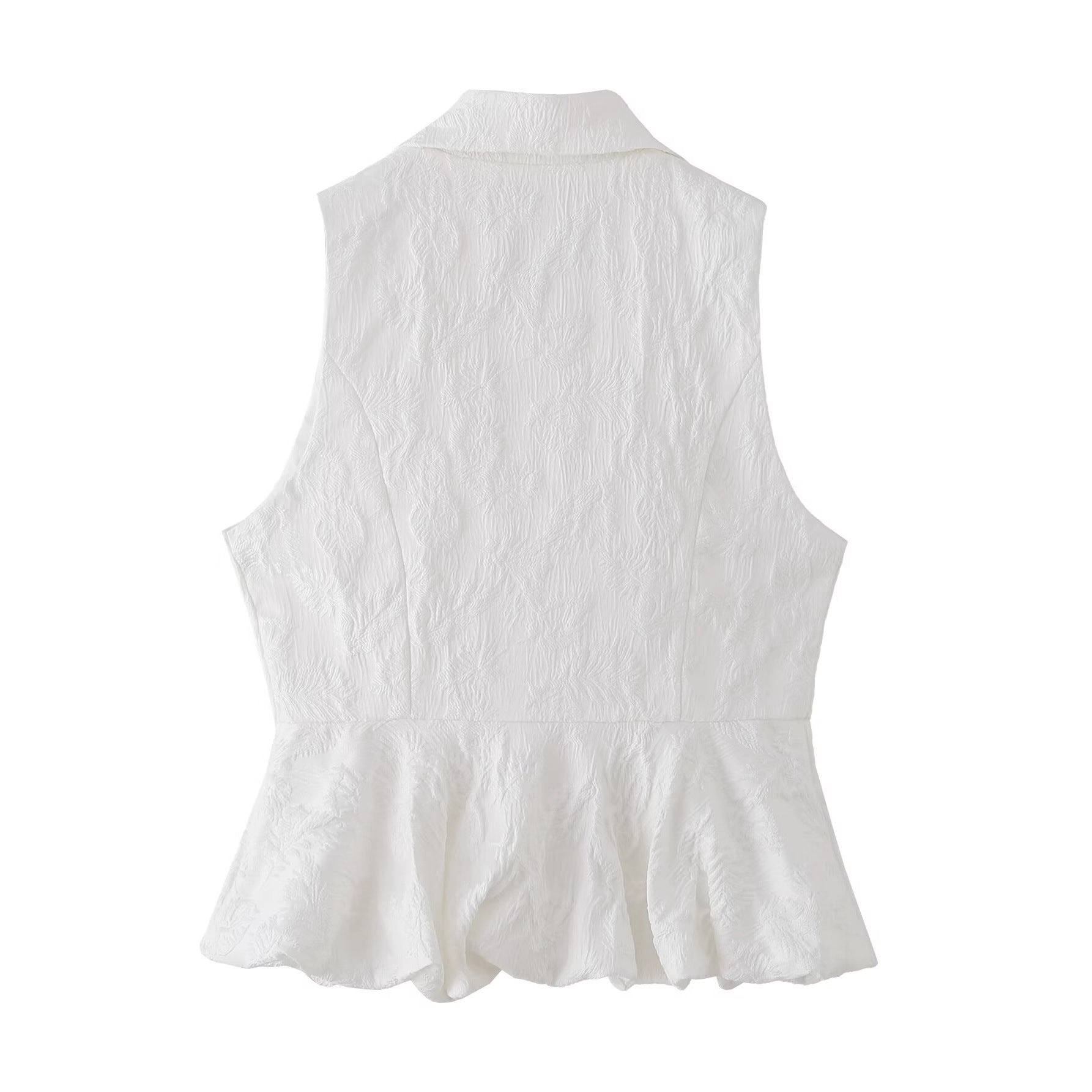 Blusa Jacquard