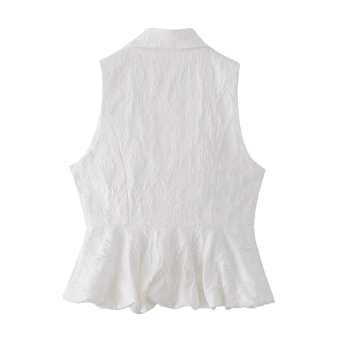 Blusa Jacquard
