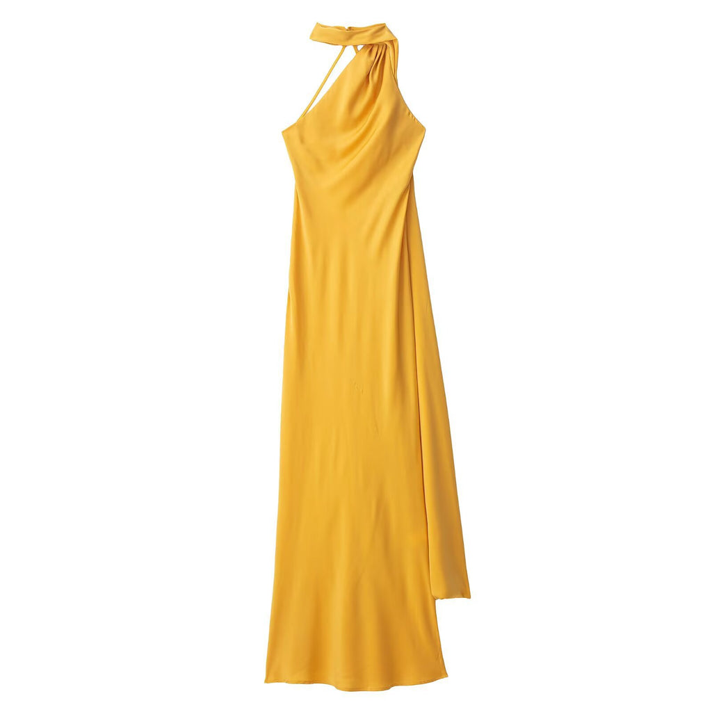 Vestido Cloré Satinado