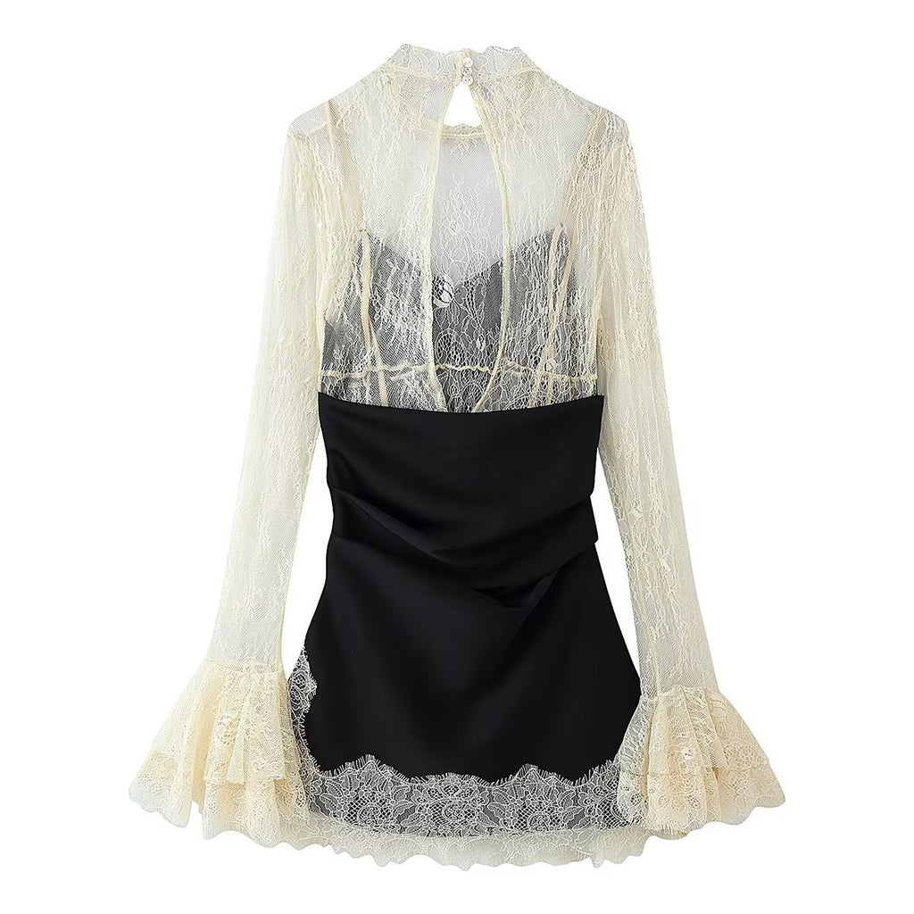 Vestido de encaje Aria