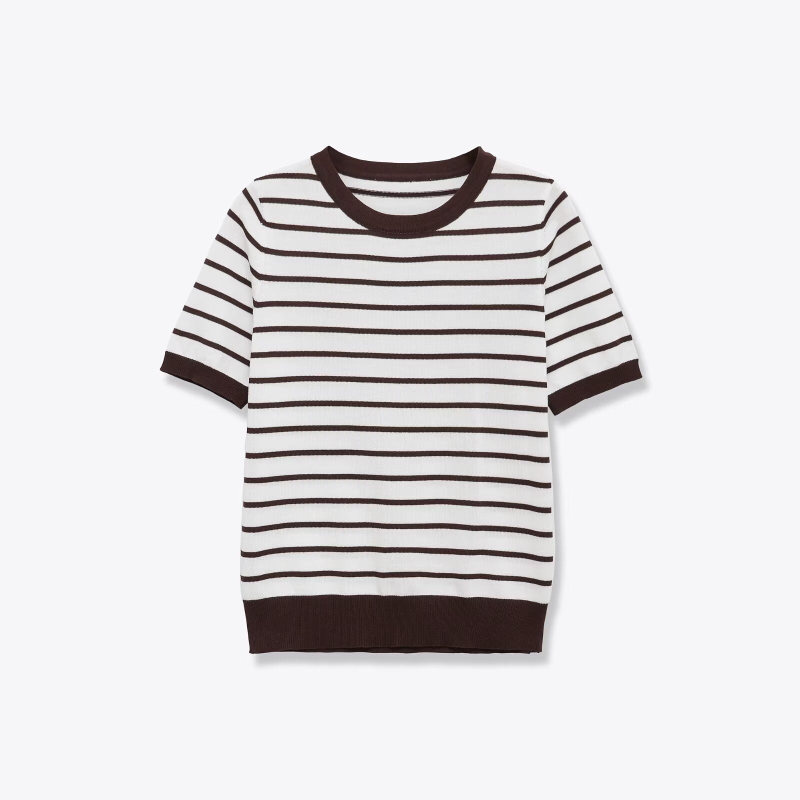 Camiseta de punto Rayas