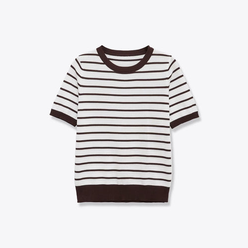 Camiseta de punto Rayas