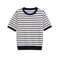 Camiseta de punto Rayas