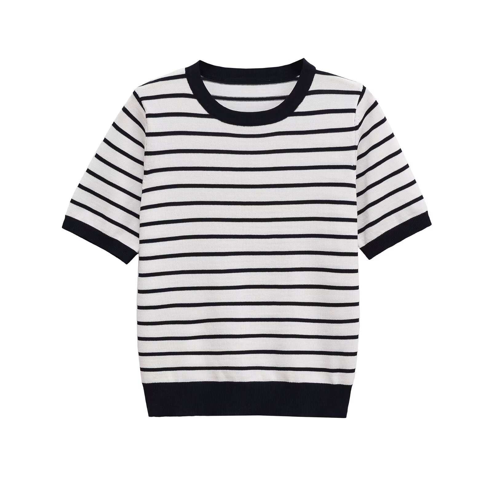 Camiseta de punto Rayas