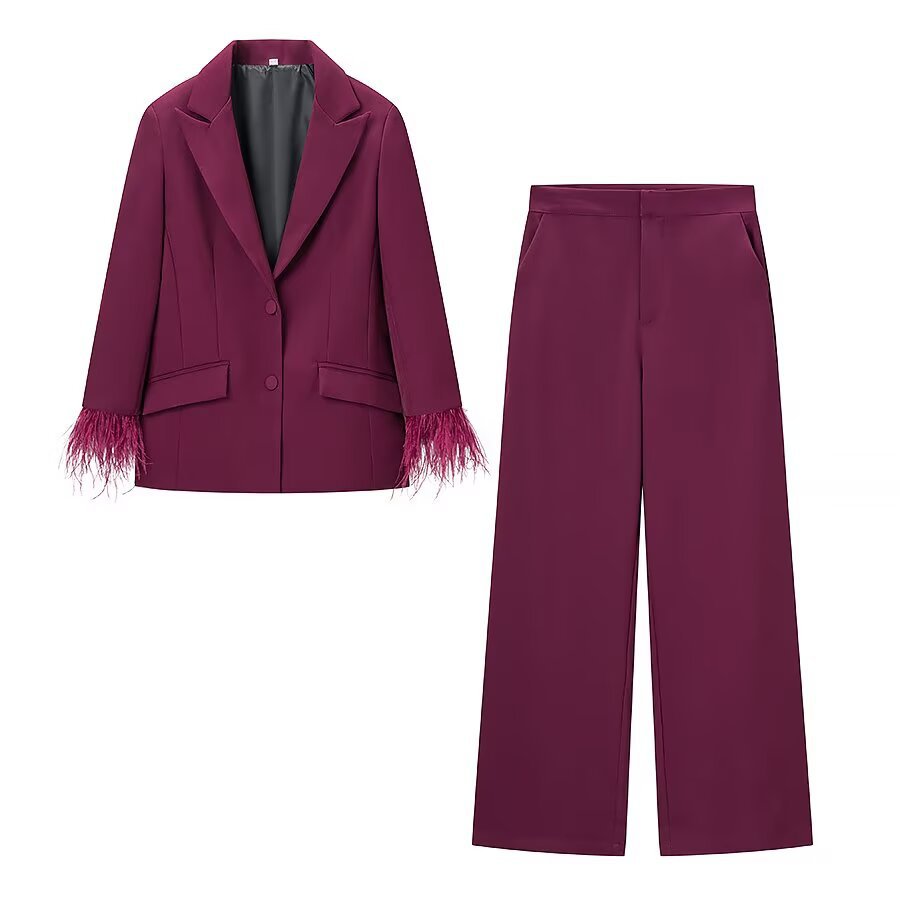 Conjunto Noir Lilac