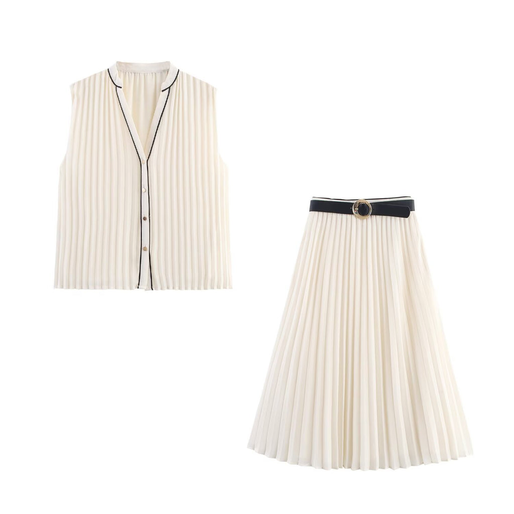 Conjunto Atemporal plisado