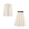 Conjunto Atemporal plisado