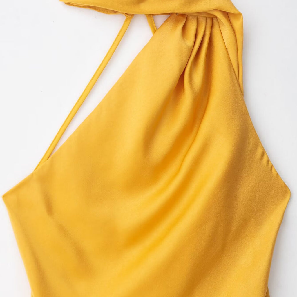 Vestido Cloré Satinado