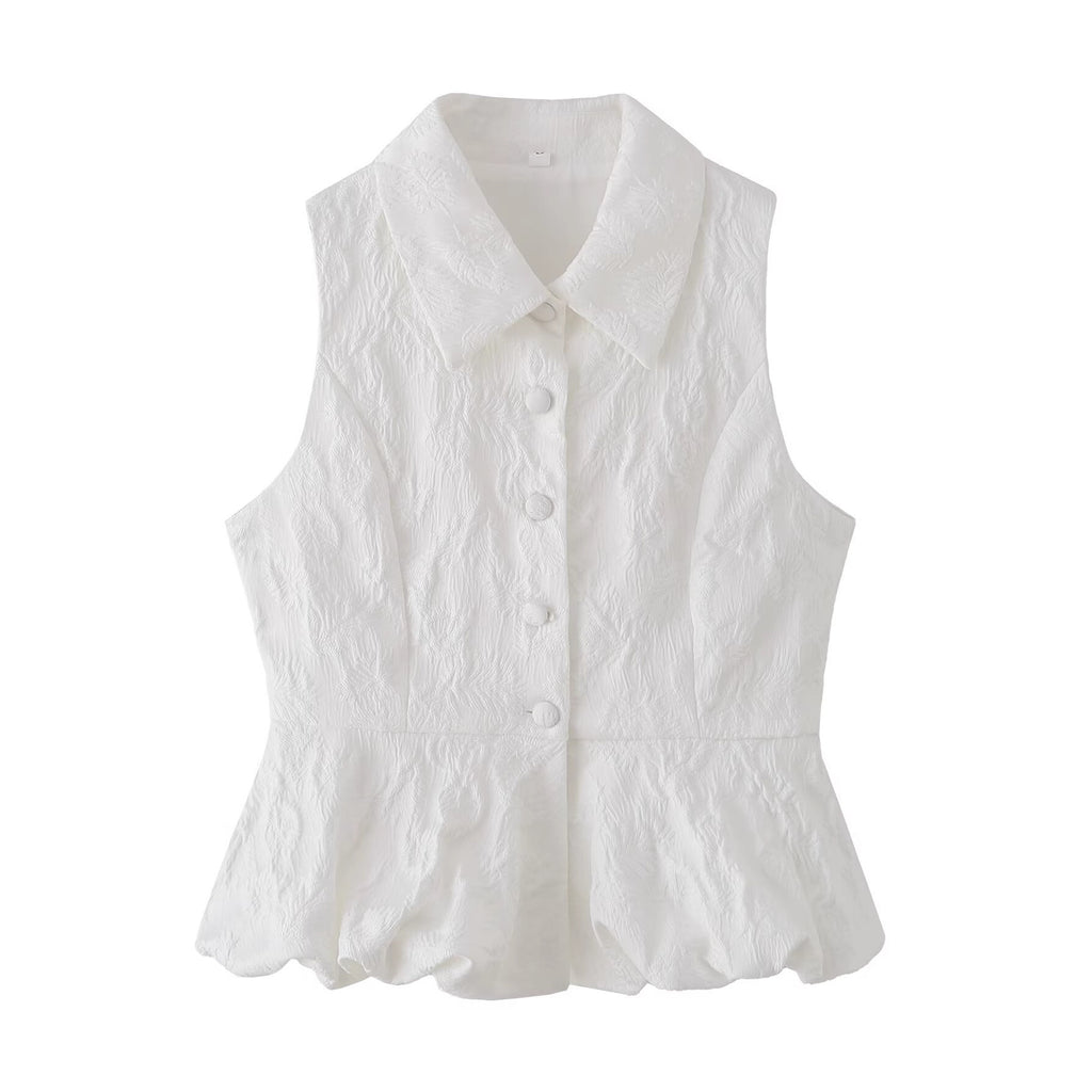 Blusa Jacquard