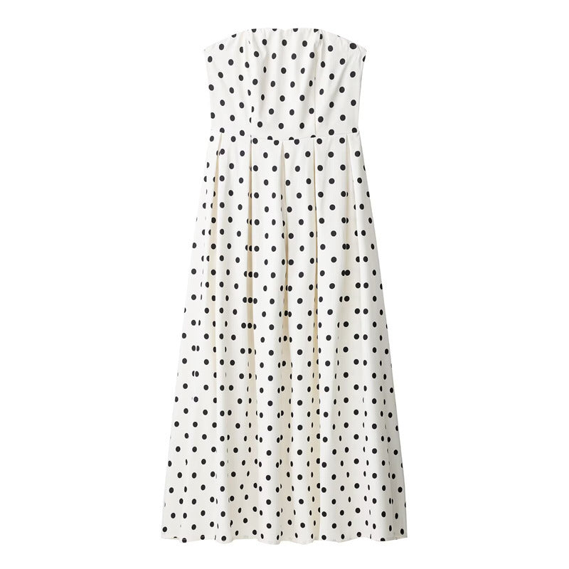 Vestido Lunares