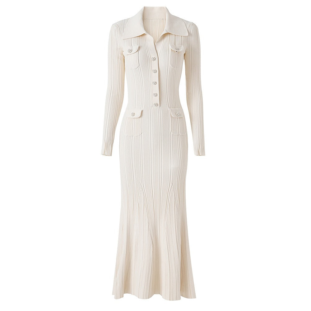 Vestido Polo Perla