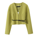 Traje de falda Lime