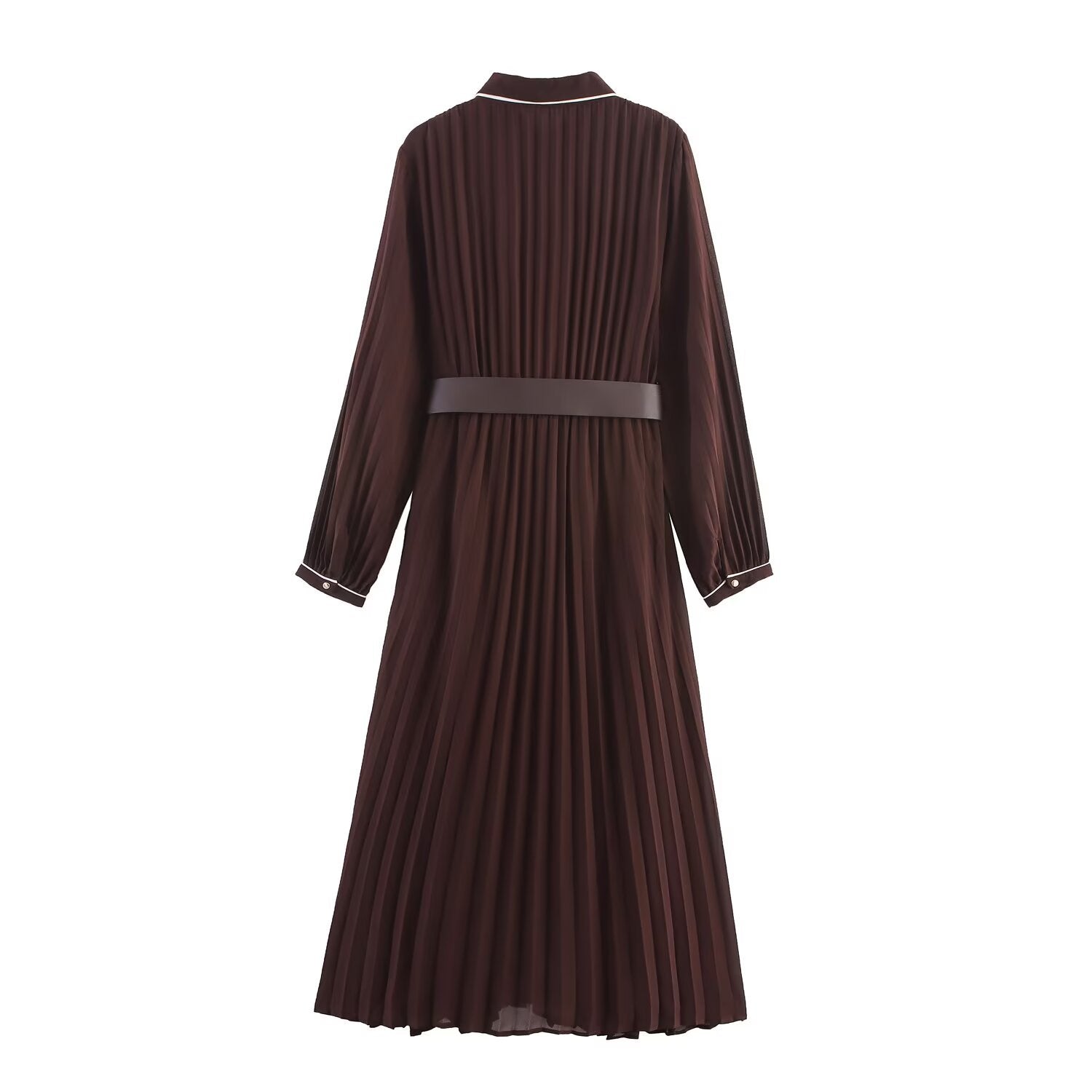Vestido plisado Éter