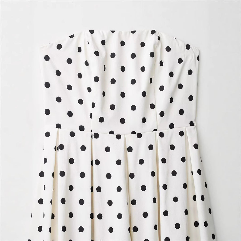 Vestido Lunares
