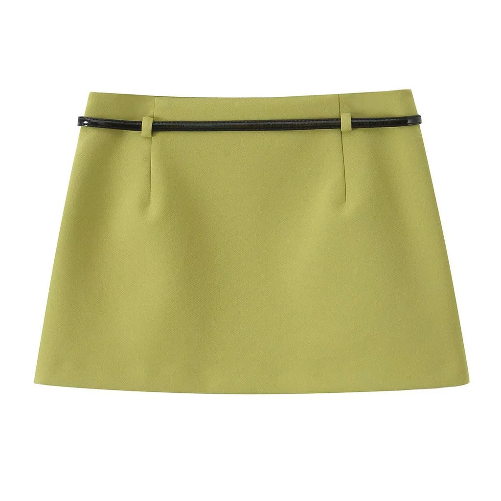 Traje de falda Lime