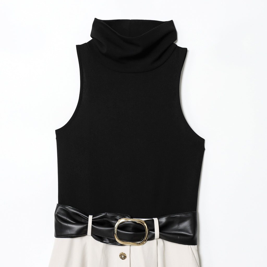 Vestido Noir Ivoire