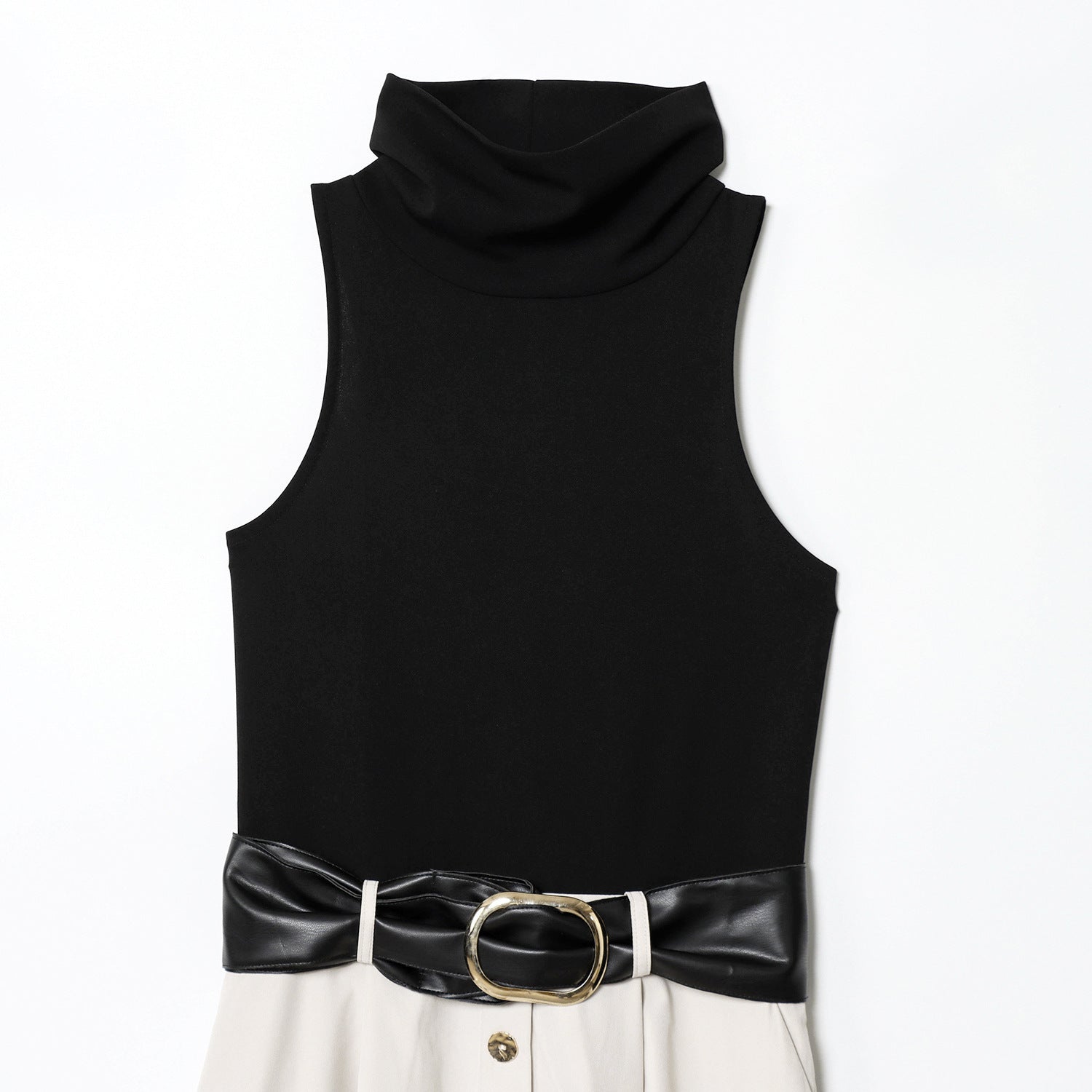 Vestido Noir Ivoire