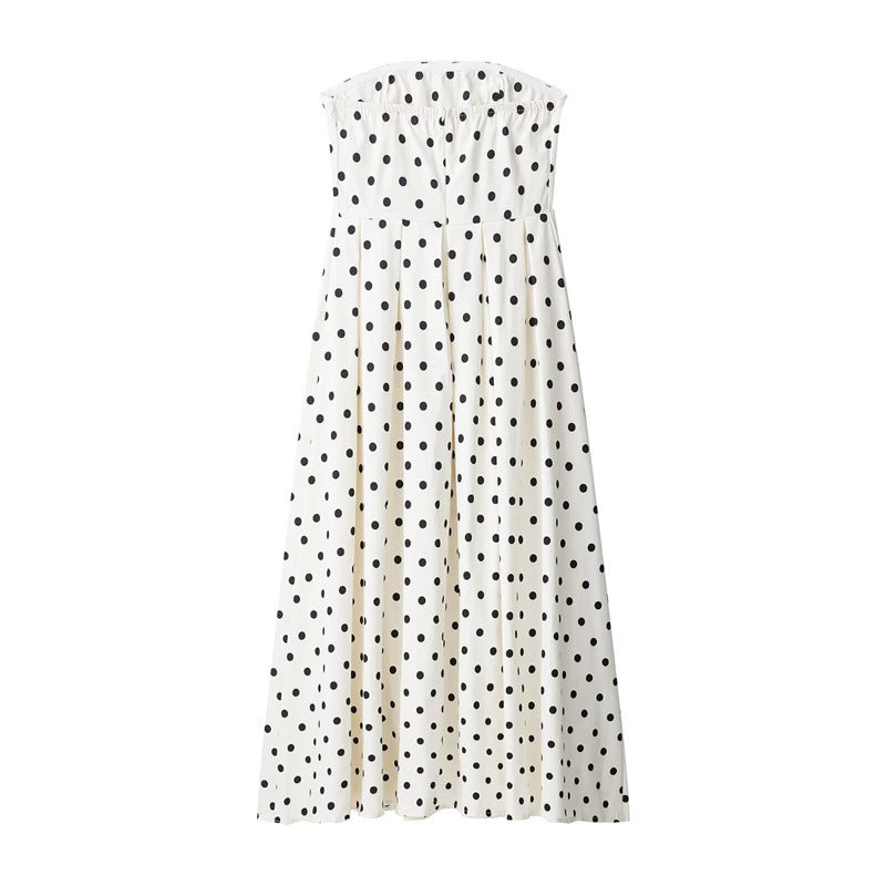 Vestido Lunares