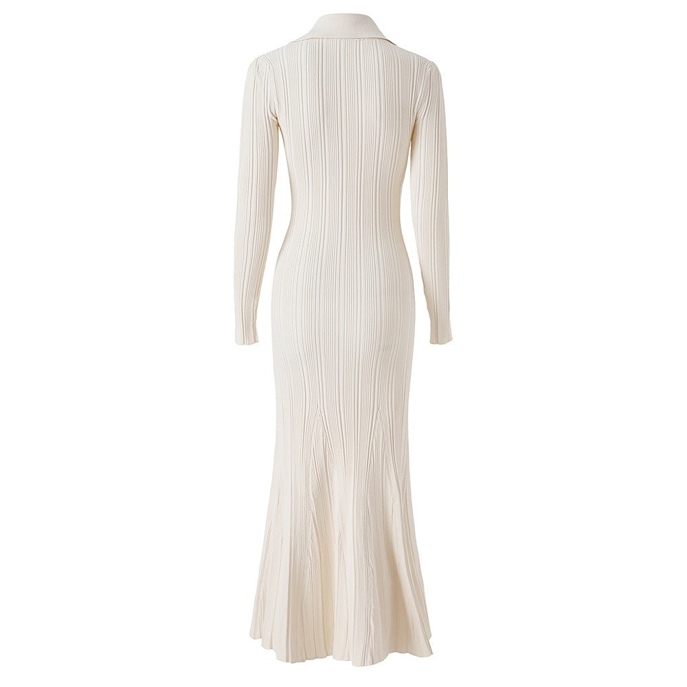 Vestido Polo Perla