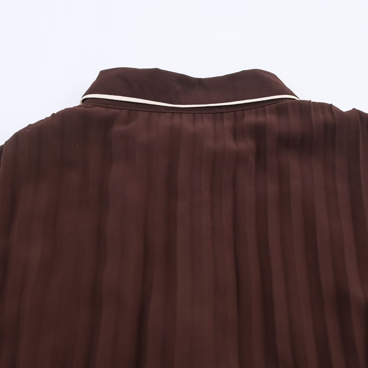 Vestido plisado Éter